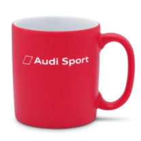 Audi hrnek Sport, červená