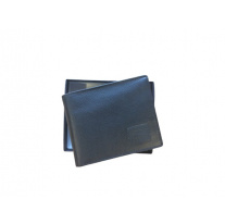 SEAT kožená peněženka v dárkové krabičce černá