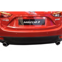 Mazda sportovní výfuk 2.0 benzin a 2.2l diesel