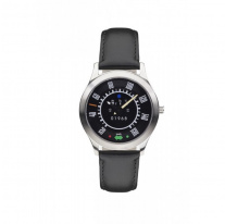 VW Náramkové hodinky černé