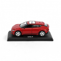Kia EV6 mini model, červená