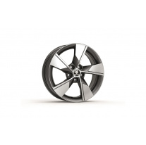 Kolo z lehké slitiny NIVALIS 17" pro OCTAVIA III