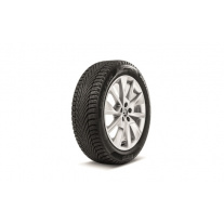 Škoda kompletní zimní kolo BRAGA 17" pro Kamiq - pravá strana