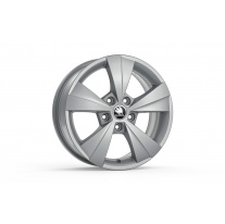Kolo z lehké slitiny NEW VELORUM 16" pro OCTAVIA III