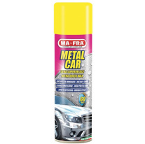 MA-FRA METAL CAR tekutý vosk ve spreji na metalické laky, 500 ml