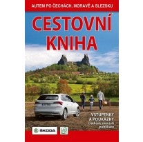 Škoda Cestovní kniha - Autem po Čechách, Moravě a Slezsku