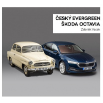 Škoda OCTAVIA Kniha "ČESKÝ EVERGREEN"