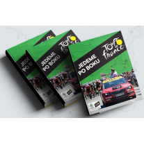 Škoda kniha Příběh Tour de France (edice 2019)