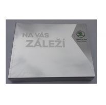 Škoda kniha hodnot SUPERB "Na Vás záleží"