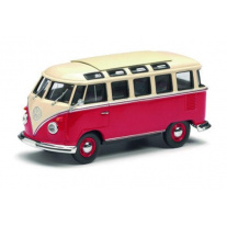 VW model vozu T1 Samba Bus, 1:43