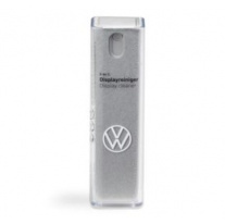 VW čistič displeje 2v1, světle šedý