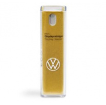 VW čistič displeje 2v1, žlutý