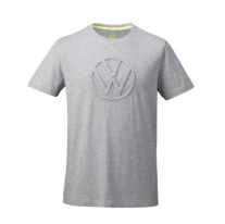 VW pánské triko 3D logo M