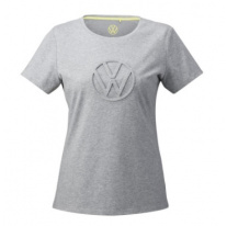 VW dámské triko 3D logo M
