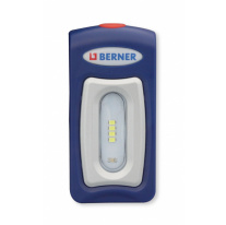 BERNER LED kapesní svítilna Pocket DeLUX Bright ECO Micro USB
