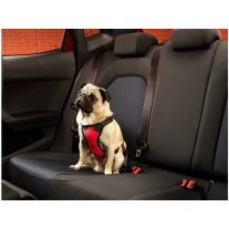 SEAT bezpečnostní postroj pro psy, M