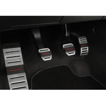 SEAT opěrka na nohu s červenou linkou