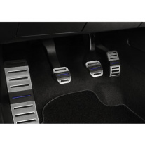 SEAT opěrka na nohu s modrou linkou pro Ibiza od 2017