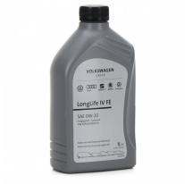 Originální motorový olej LongLife IV 0W-20 1 l pro Škoda,VW, Seat, Audi