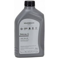 Originální motorový olej Special G 5W-40 1 l pro Škoda,VW, Seat, Audi