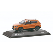 SEAT Ateca model 1:43 oranžová