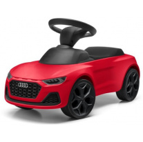 Audi dětské odrážedlo, autíčko Junior quattro MJ18, červená