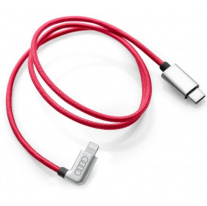 Audi USB-C kabel s koncovkou Apple Lightning