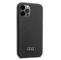 Audi pouzdro Audi na chytrý telefon, iPhone12/12Pro, černé