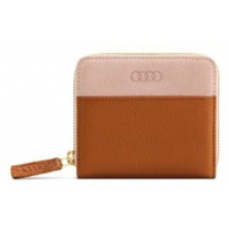 Audi malá dámská kožené peněženka Audi