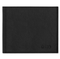 Audi pánská kožená peněženka Audi, černá