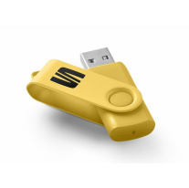 SEAT USB flash disk 16GB, žlutá