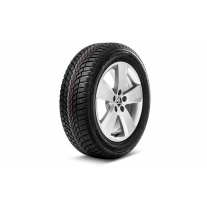 Škoda kompletní zimní kolo NANUQ 16" pro Scala, Kamiq - pravá strana