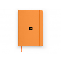 SEAT zápisník, oranžová