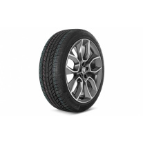 Škoda kompletní zimní kolo CRATER 19" pro Karoq (4x4) - levá strana