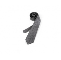 Audi pánská kravata, šedá