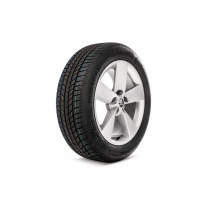 Škoda kompletní zimní kolo RATIKON 17" pro Karoq- pravá strana