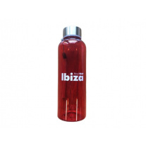 SEAT plastová láhev na sport Ibiza 600 ml červená