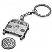VW přívěsek na klíče T1 s nákupním žetonem