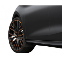 CUPRA přední zástěrky proti rozstřiku