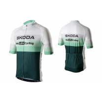 Škoda pánský cyklistický dres XL