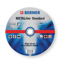 BERNER Kotouč k řezání kovů METALline Standard na kov 115