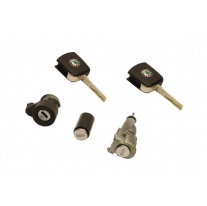 1 sada vložek zámku pro kliku Škoda (originál)5J1800375E