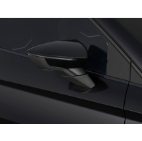 SEAT retušovací tužka černá Midnight