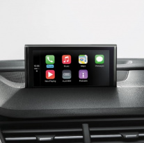 Audi smartphone interface