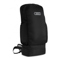 Audi batoh 12 l + 3l, černá 