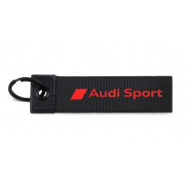 Audi přívěsek na klíče Audi Sport, černá