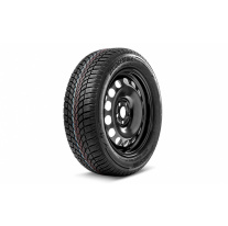 Škoda kompletní zimní kolo 16" pro Scala, Kamiq - pravá strana