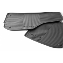 Koberce gumové Škoda Superb II 2008-2015