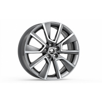 Kolo z lehké slitiny BRAGA 18" pro OCTAVIA III
