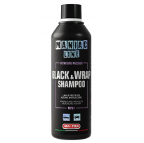 MANIAC - šampon na černý nebo foliovaný povrch 500ml 